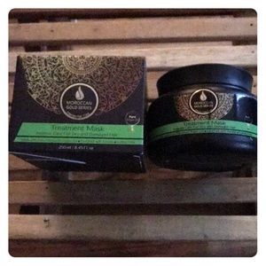 Moroccan Gold Series Treatment Mask